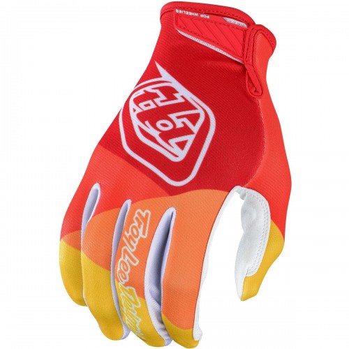 LUVAS TROY LEE DESIGNS AIR JET - VERMELHO / AMARELO